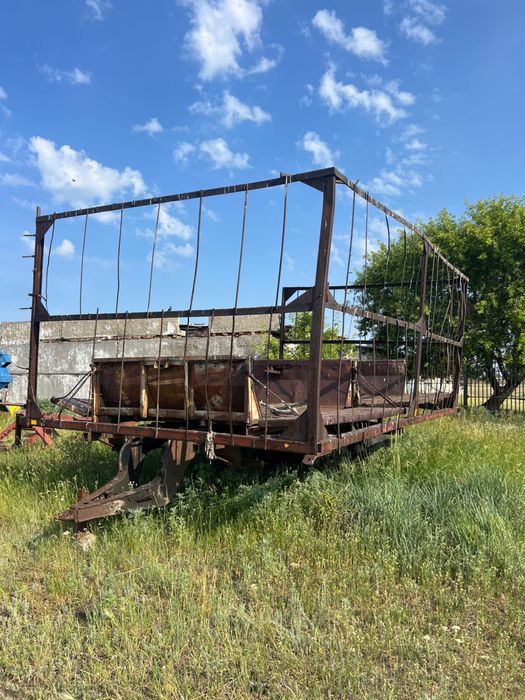 Продам сеновозку птс 9 в отличном состоянии