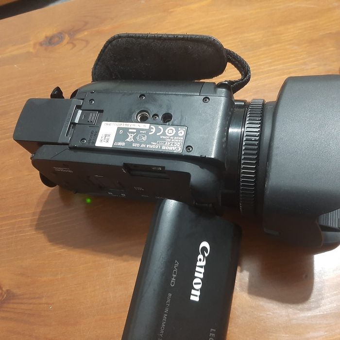 Canon hf g25,super camera