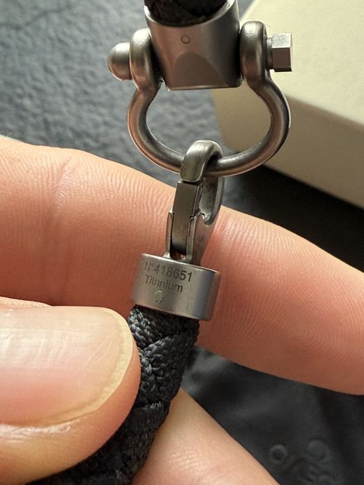 Omega sailing bracelet