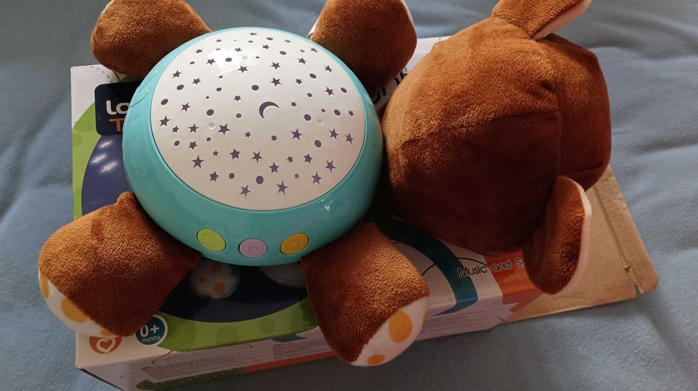 Настолна лампа Лорели / Lorelli Мече / с батерии