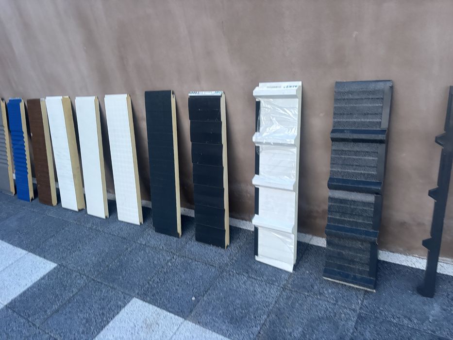 Vand panouri sandwich de 40mm gri antracit acoperis