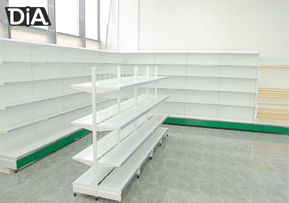 Стеллаж металлический сборный, konstruktiv metall stellajlar