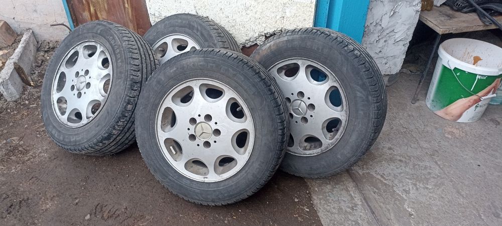 Диски 15 с шинами