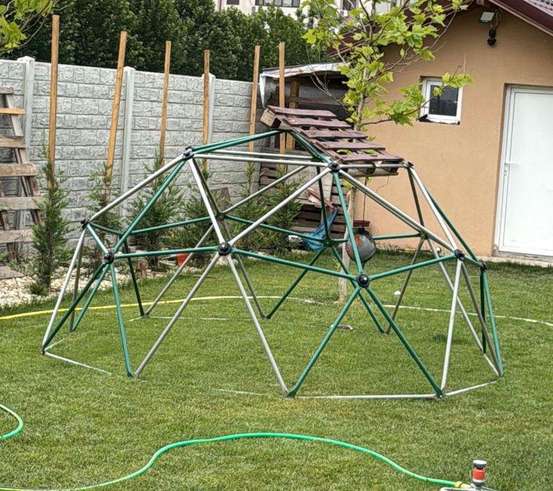 Cupola de cățărat pentru copii, diametru: 3 m