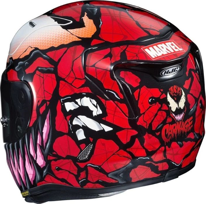 HJC RPHA 11 Maximum Carnage Marvel Шлем