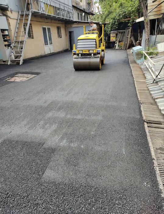 Укладка брусчатки