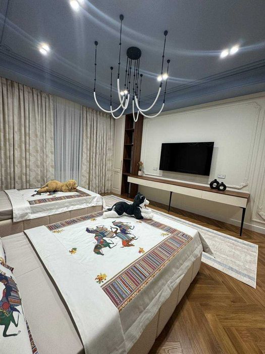 Жк Parisien! 4х ком в центре, ул. Мукимий 4/3/9