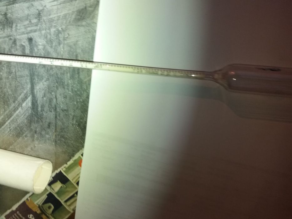 Vand densimetru de uz general.