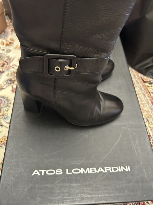 Сапоги-трубы Atos Lombardini