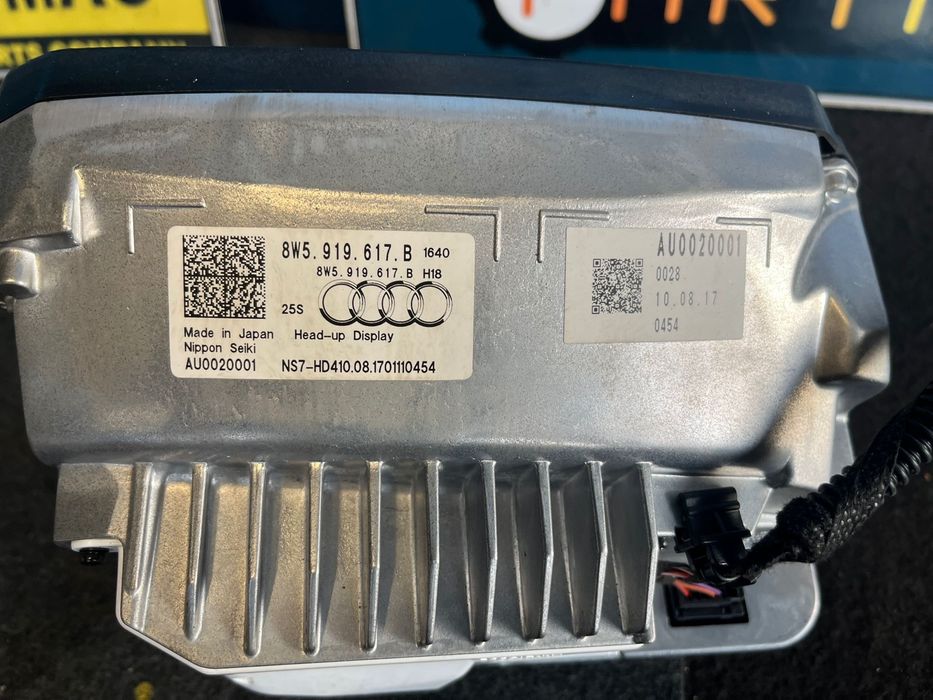 HEAD UP Дисплей проектор AUDI A4 B9 8W5919617B