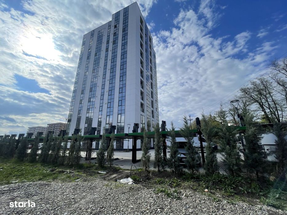 Penthouse cu terasă spectaculoasă — fotografia 1
