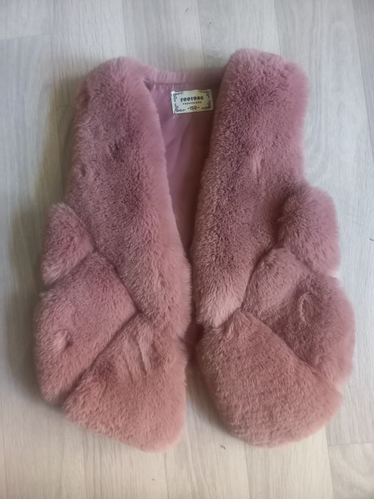 Жилет меховой ( барби)