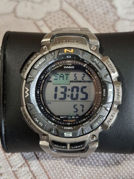 Часовници  Sunnto и Casio
