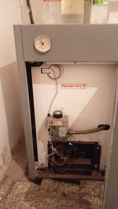 Ремонт Газовых котлов.