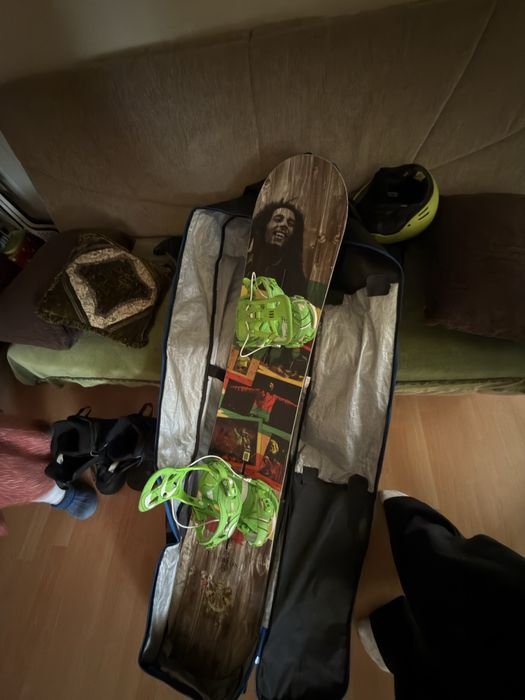 Placa snowboard Burton