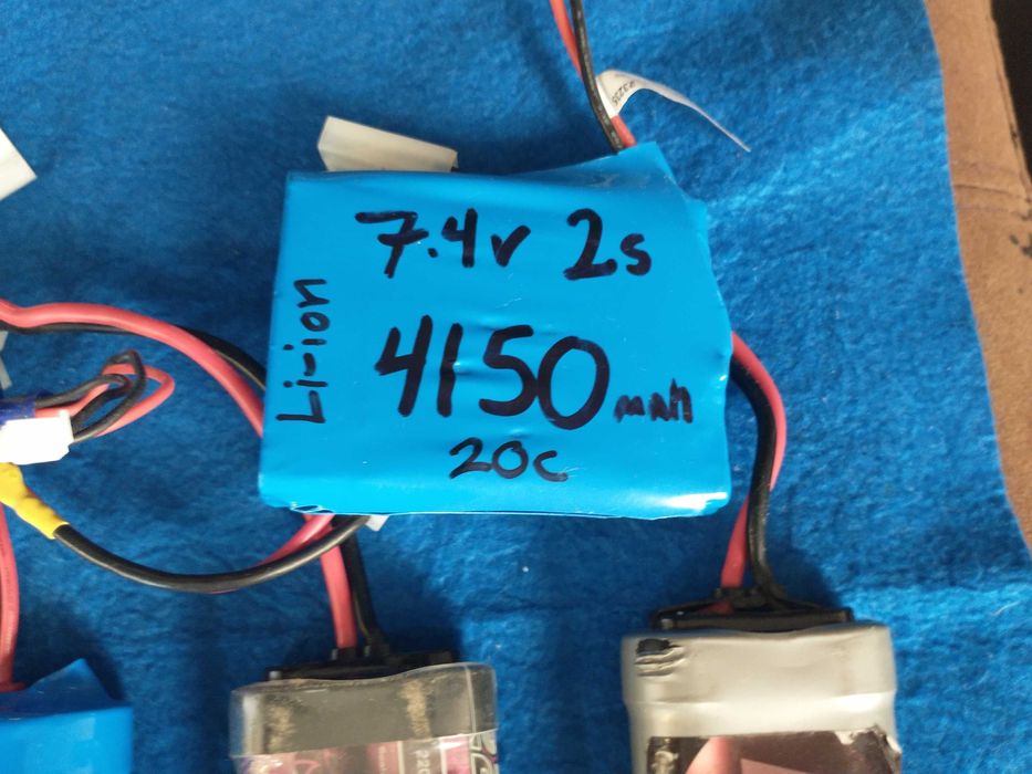 Acumulator si Incarcator Li-ion, Ni-mh si Ni-Cd