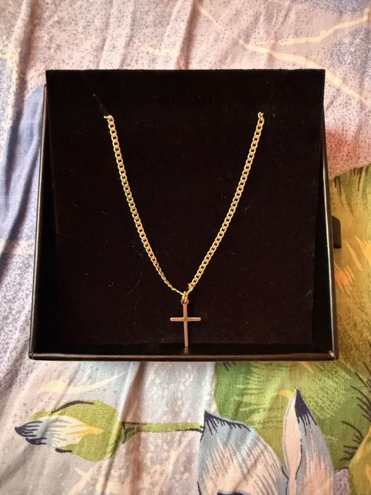 Lantisor Femei Argint 925 placat cu aur 18K