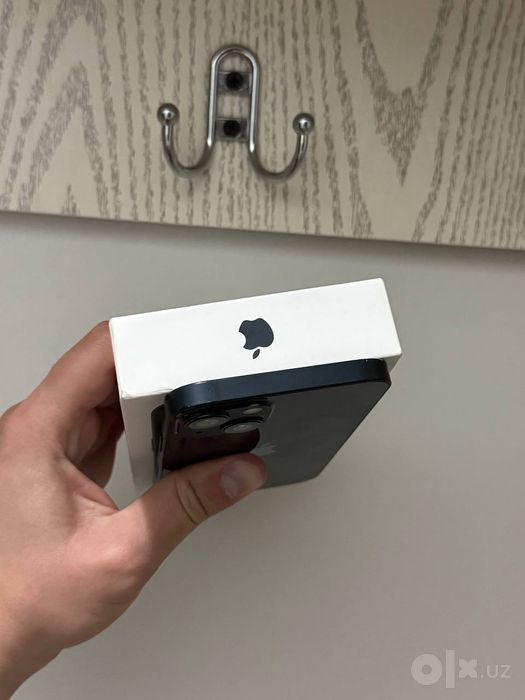 iPhone 13 black karobka dakument