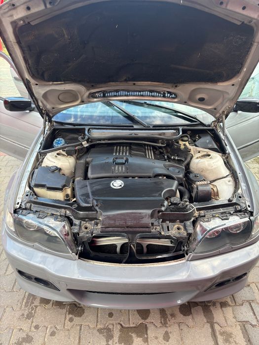 bmw e46 breack facelift