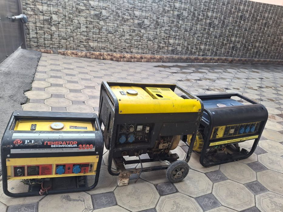 Аренда генератор бензиновый