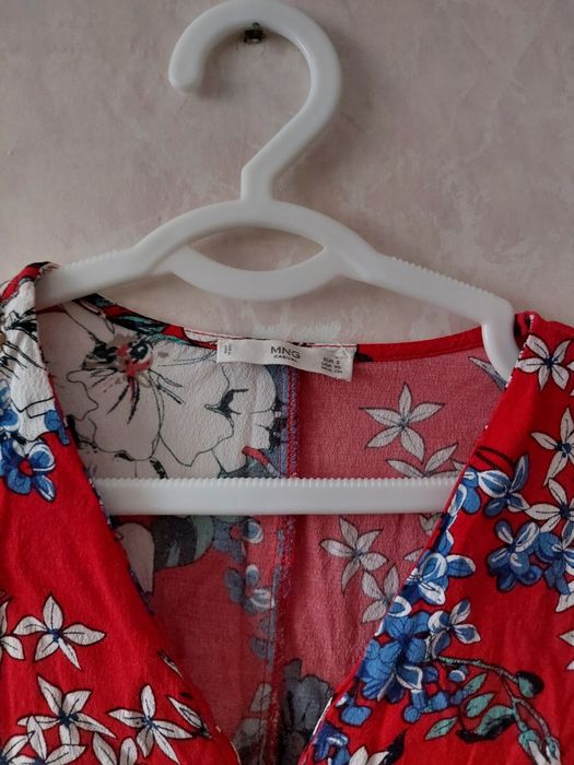 Платье летнее Mango с поясом