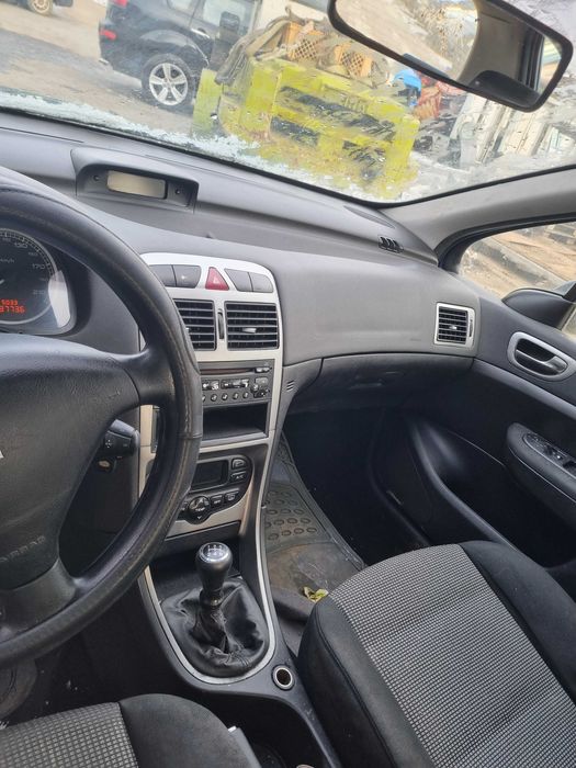 peugeot 307 din 2005 motor 1360 benzina