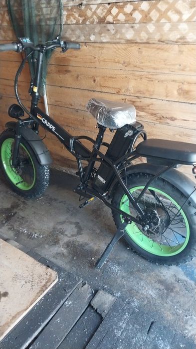 Элетровелосипед.