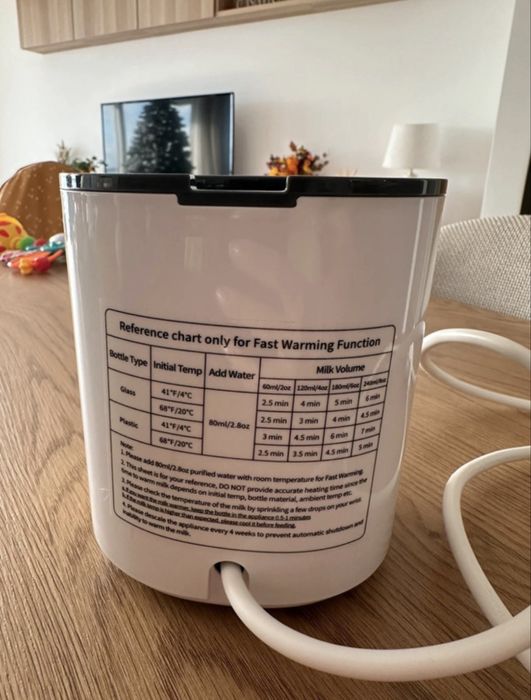 Incalzitor si sterilizator biberoane