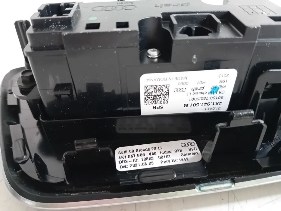 Bloc Lumini Audi A6 4K C8 A7 Volan Stanga Cod 4K1857966