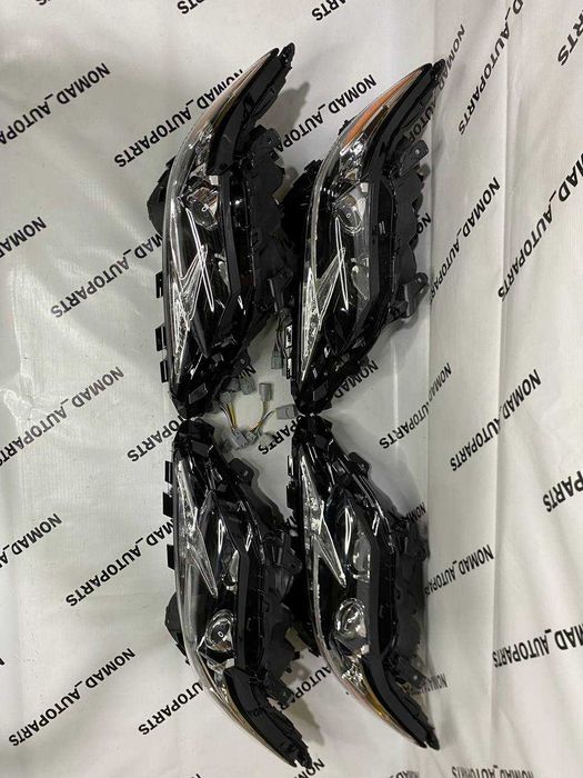 Фары на Lexus es