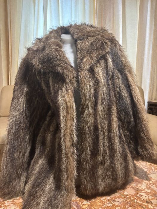 Палто  лисица ботат косъм