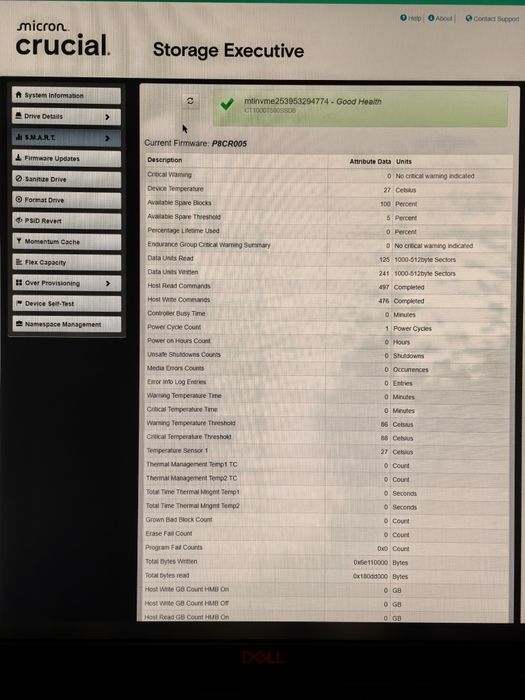 SSD NVMe 1TB DRAM PCle Gen4 m2 CRUCIAL T500 Pro, Kingston NV3 PC и PS5