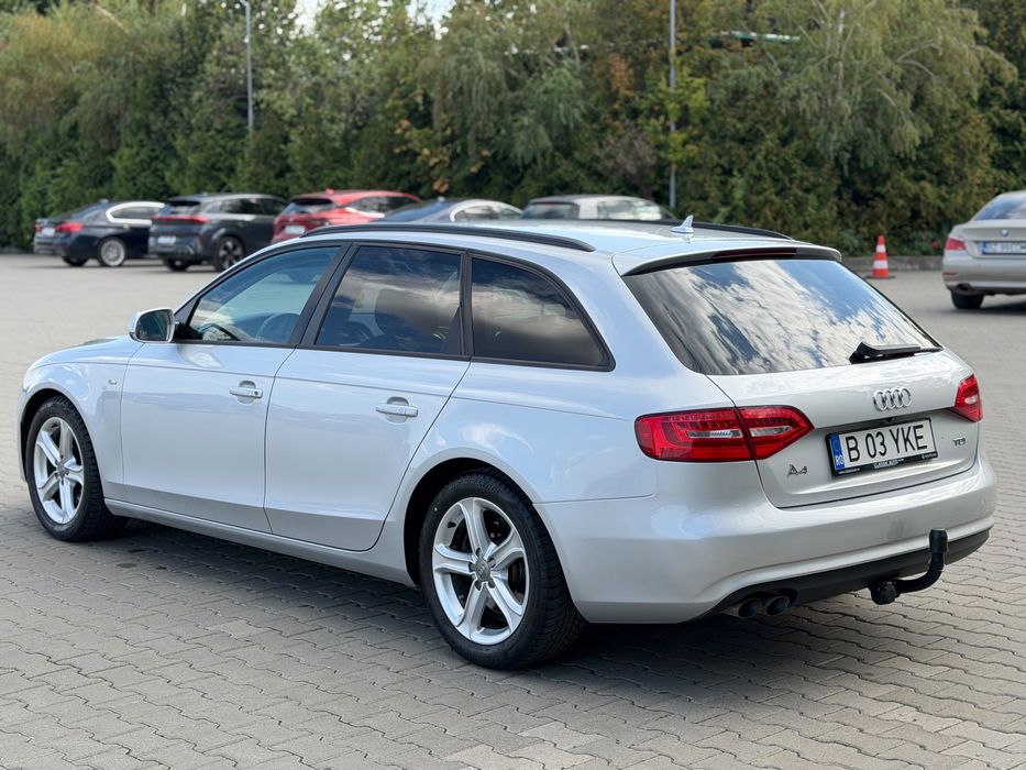 AUDI A4 Avant 2013 — imagine 4