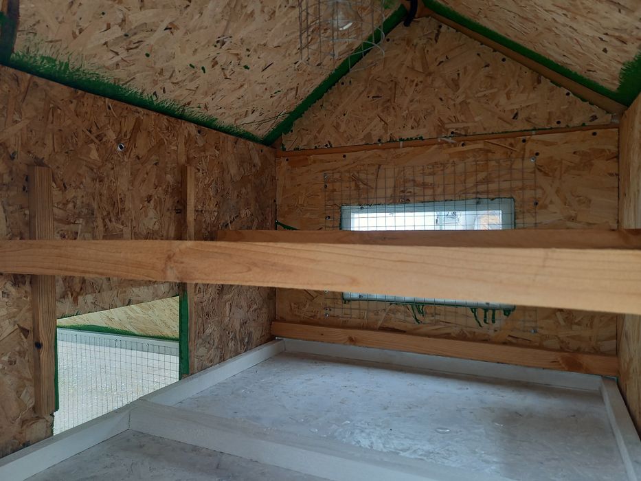 Мини курятник. Клетка