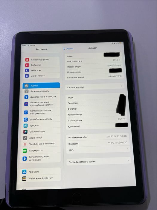 Ipad 9 th generation