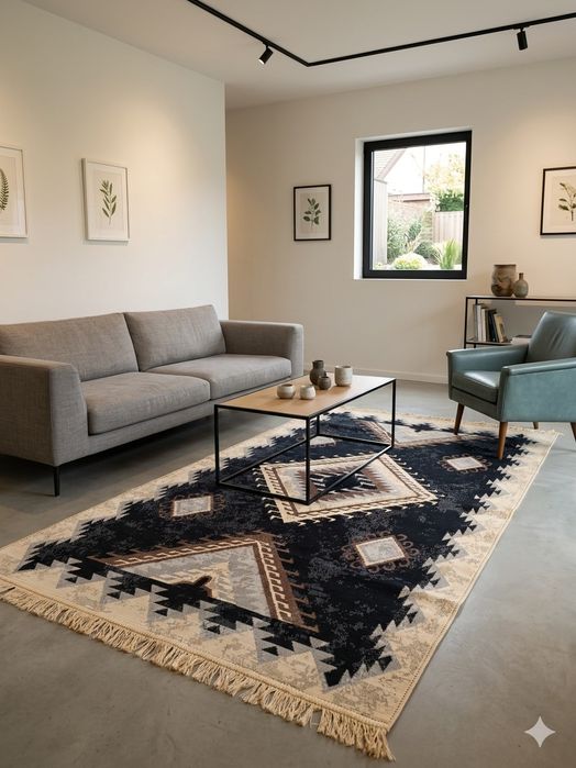 2 Covoare kilim 120cm /180 cm