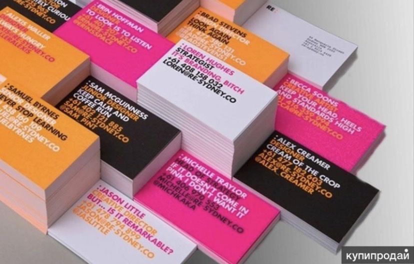 Vizitka Flayer kitob pechat