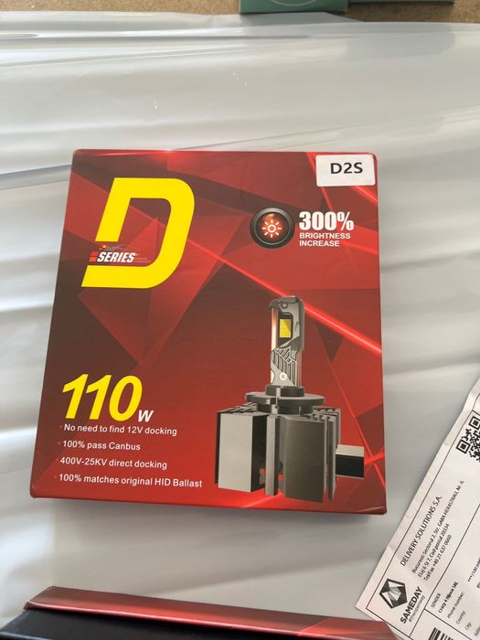 Vand D2S Xenon led 110W