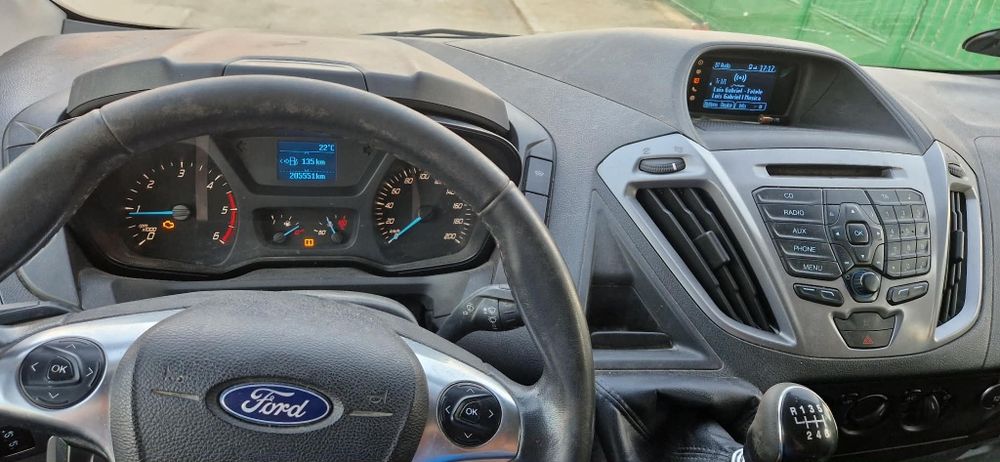 Ford transit custom