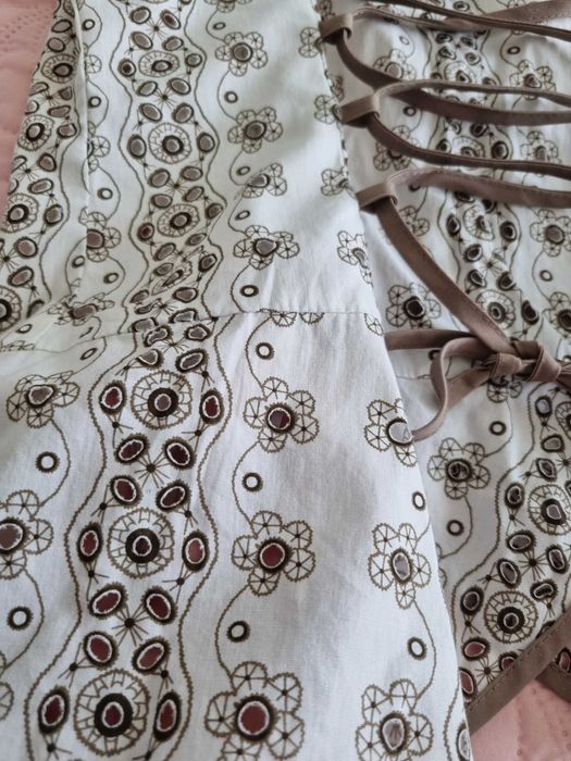 Памучна лятна блуза, 44 размер