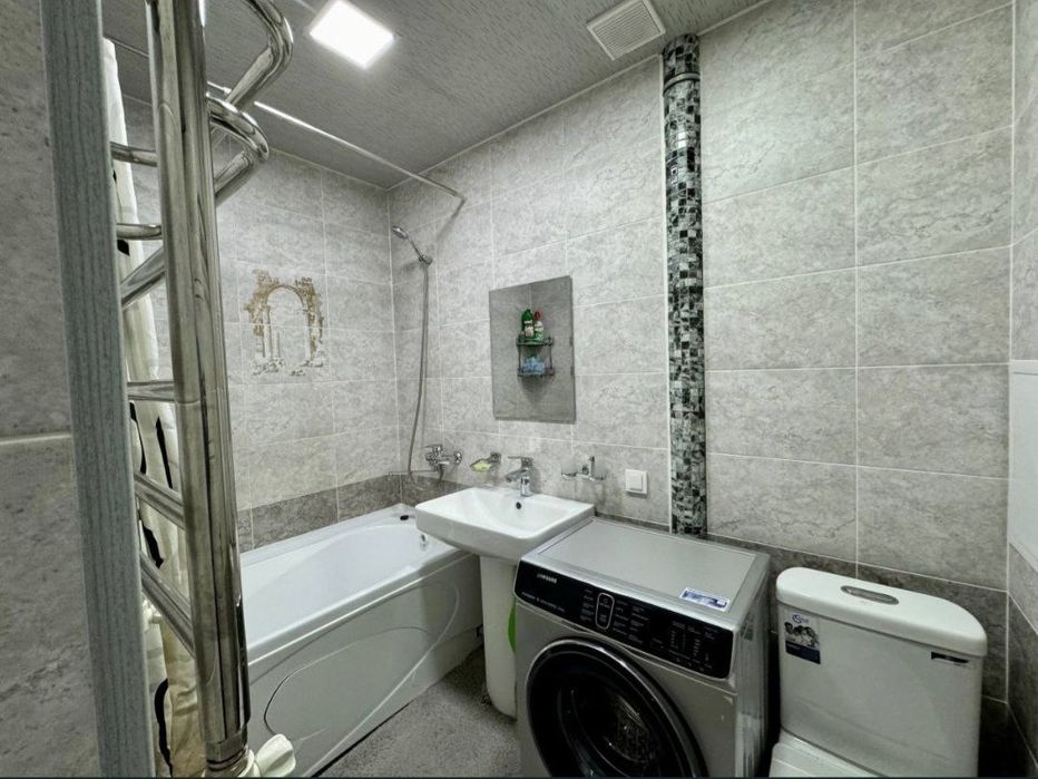 ® ПРОДАЕТСЯ ‼️[60м²] Яккасарайский район квартира евроремонт  2/3/9.