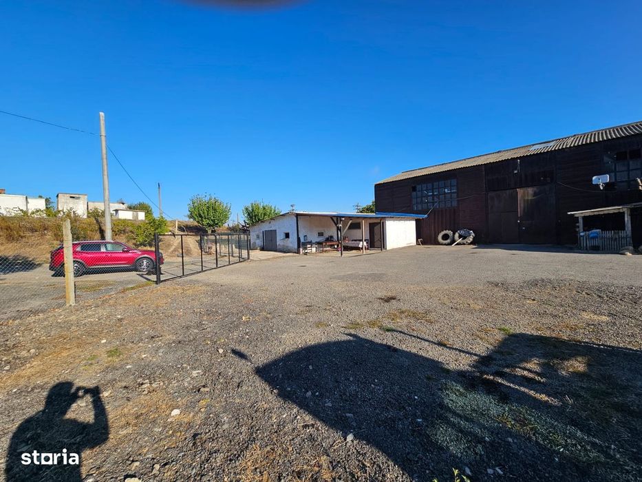 Oportunitate Teren deschidere la E87 Smardan Tulcea