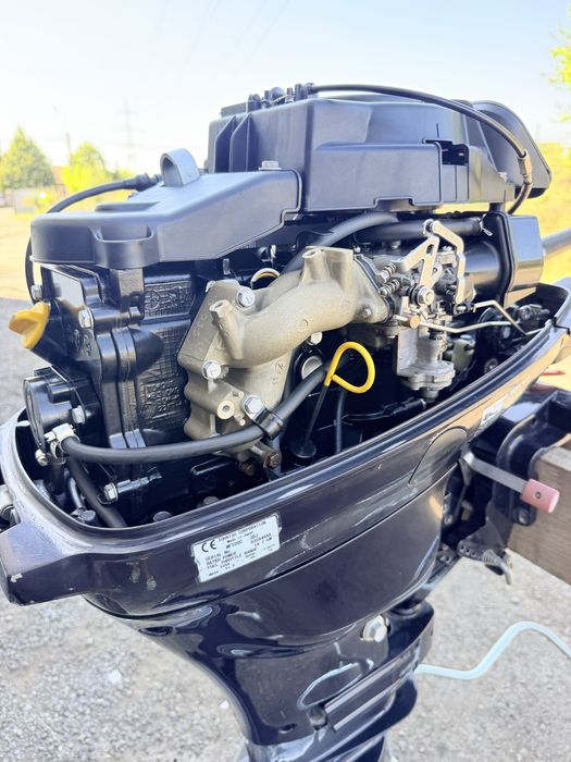 Tohatsu 20 hp 4t carburatie an 2012