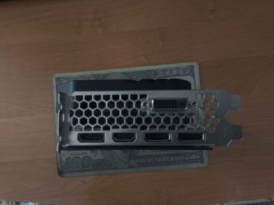 Видеокарта GTX 1060 JetStream 6gb