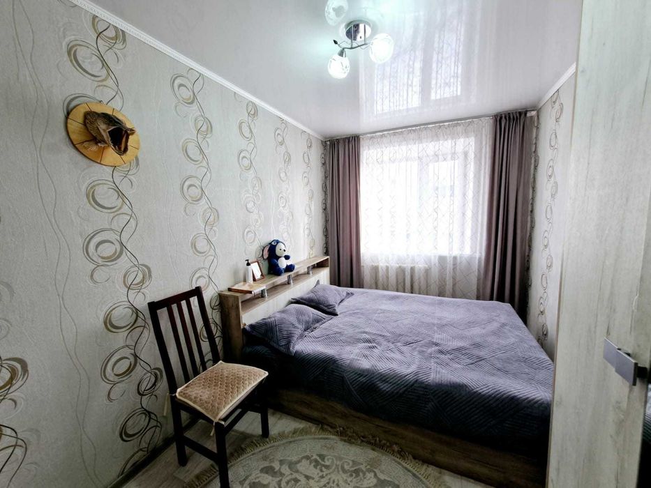 Трехкомнатная квартира. КСК.