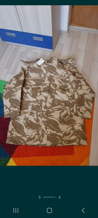 Scurtă/ șubă/ geacă iarnă , camuflaj,militară, armată