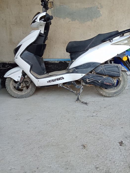 Срочно продам мопед