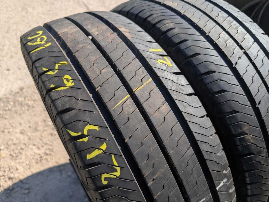 215/65 R16C • Vara • Continental VanContactEco 109/107T | 2 buc | Pret/buc