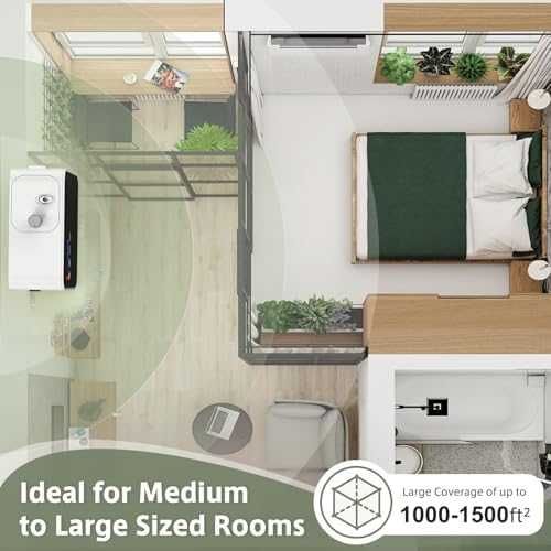 Нов Смарт дифузер за етерични масла 240мл Bluetooth Арома терапия дом