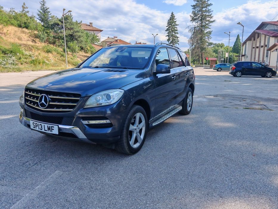 Мерцедес МЛ 350 БЛУЕТЕК